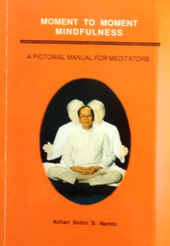 Stock image for Moment to moment mindfulness: A pictorial manual for meditators for sale by Jenson Books Inc
