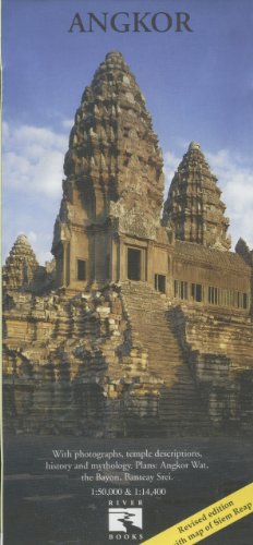 9789748900704: Angkor Map [Idioma Ingls]