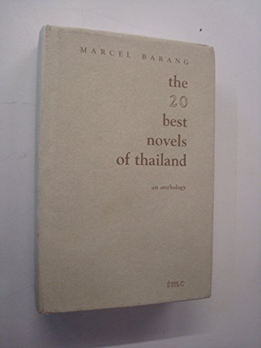 Stock image for The 20 best novels of Thailand (A Thai modern classics anthology) for sale by Joseph Burridge Books