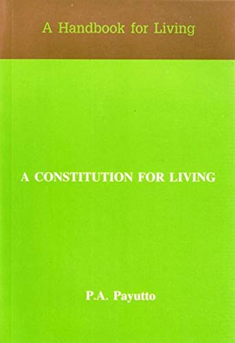 Beispielbild fr A Constitution for Living zum Verkauf von Taos Books