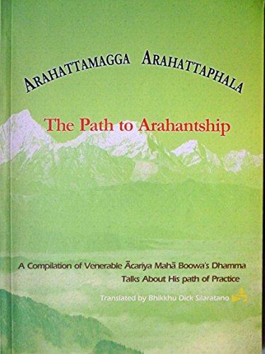 Stock image for The Path to Arahantship for sale by HPB Inc.