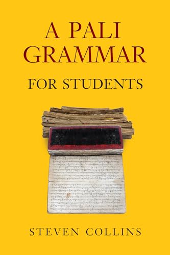 9789749511138: Pali Grammar for Students