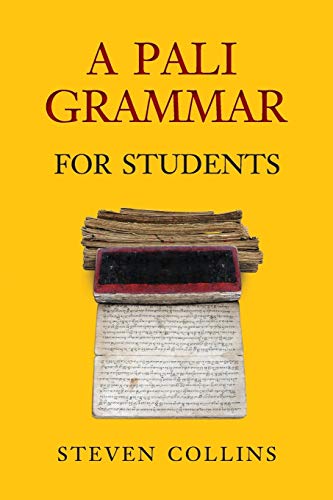 9789749511138: A Pali Grammar for Students