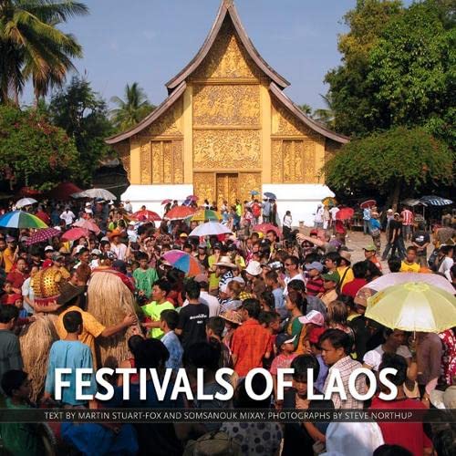 Imagen de archivo de Festivals of Laos a la venta por HPB-Diamond