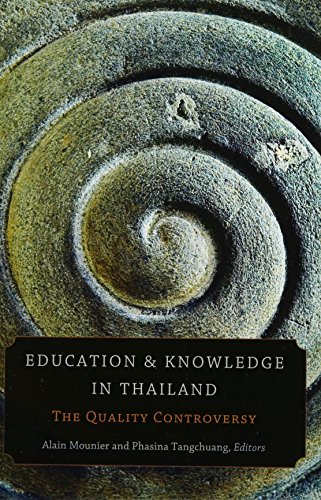 Beispielbild fr Education and Knowledge in Thailand The Quality Controversy zum Verkauf von COLLINS BOOKS