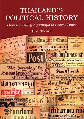 Beispielbild fr Thailand's Political History: From the Fall of Ayutthaya to Recent Times zum Verkauf von HPB-Red