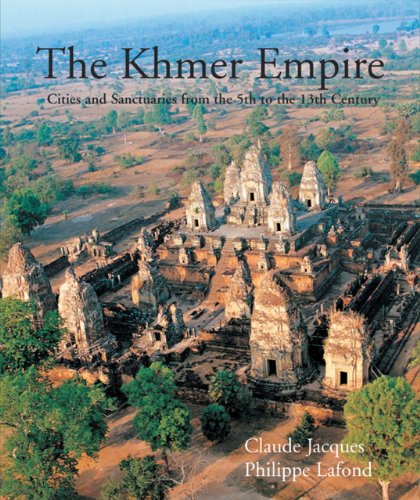 9789749863305: The Khmer Empire: Cities and Sanctuaries from the 5th to the 13th Century [Idioma Ingls]: cities and sanctuaries fifth to the thirteenth centuries