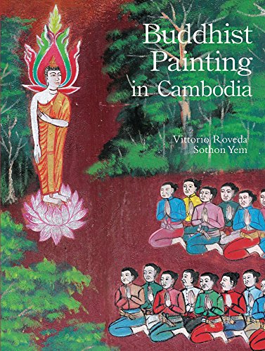 Stock image for Buddhist Painting in Cambodia for sale by Lee Jones-Hubert