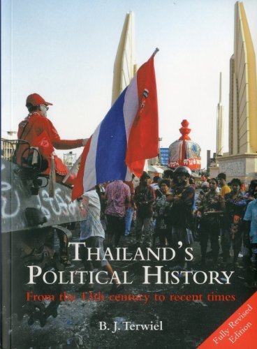 9789749863961: Thailand's Political History: From the 13th Century to Recent Times /anglais