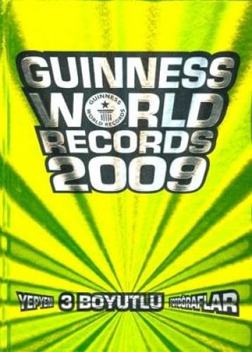 Stock image for GUINNESS WORLD RECORDS 2009 for sale by medimops