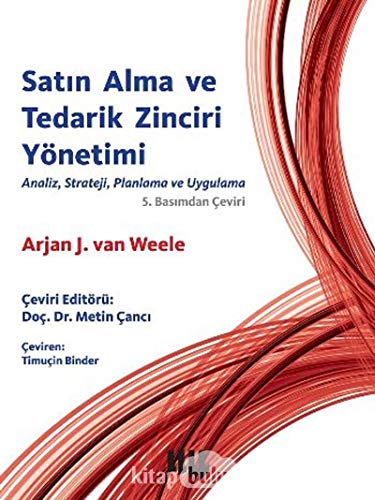 Stock image for Sat?n Alma ve Tedarik Zinciri Y netimi: Analiz, Strateji, Planlama ve Uygulama for sale by WorldofBooks