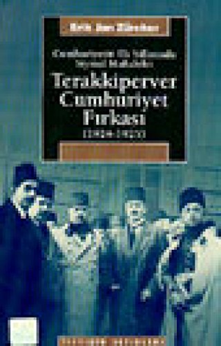 Cumhuriyet'in ilk yillarinda siyasal muhalefet: Terakkiperver Cumhuriyet Firkasi 1924-1925).