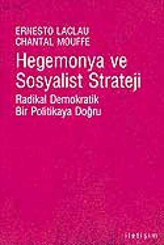 Imagen de archivo de Hegemonya ve Sosyalist Strateji: Radikal Demokratik Bir Politikaya Dogru a la venta por medimops