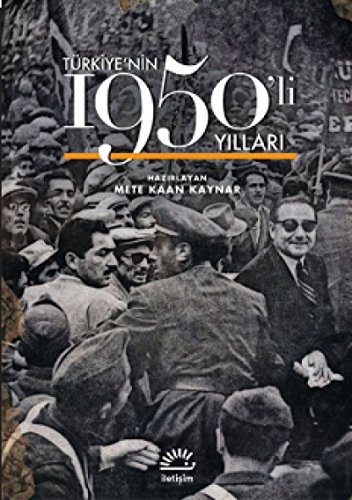 Stock image for Trkiyenin 1950li Yillari for sale by medimops