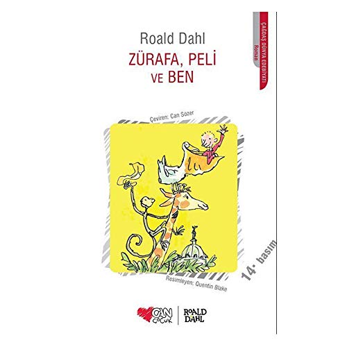 9789750708039: Zrafa, Peli ve Ben ("The Giraffe and the Pelly and Me" Turkish Version)