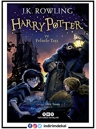 9789750802942: Harry Potter 1 ve felsefe tasi. (Turkish Edition)