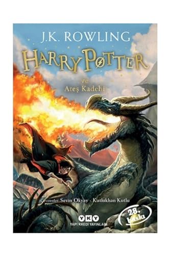 Stock image for Harry Potter ve Ates Kadehi - 4.kitap (Turkish Edition) for sale by Front Cover Books