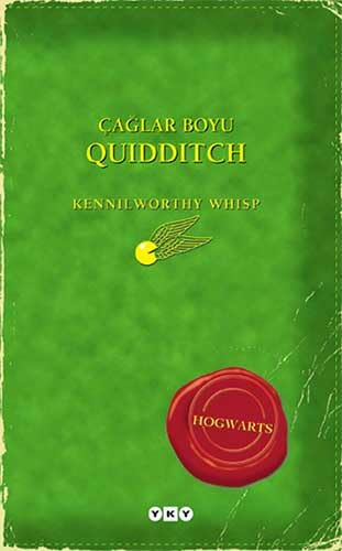Beispielbild fr Caglar boyu Quidditch. zum Verkauf von BOSPHORUS BOOKS