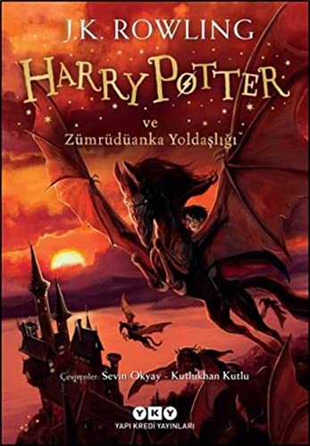 Imagen de archivo de Harry Potter 5. Harry Potter ve Zmrdanka Yoldasligi. Harry Potter 5 und der Orden des Phnix a la venta por medimops