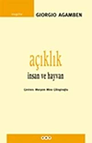 Stock image for Aciklik-Insan ve Hayvan for sale by Wonder Book