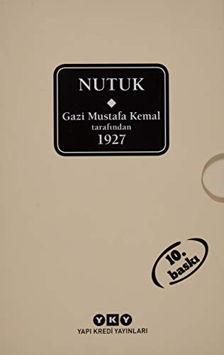 9789750820038: Nutuk Gazi Mustafa Kemal: Ciltli Kutulu