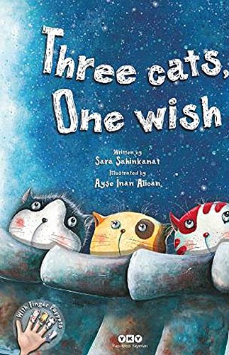 Imagen de archivo de THREE CATS ONE WİSH a la venta por AwesomeBooks