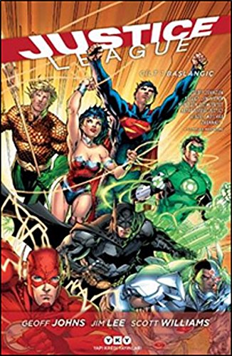 9789750830778: Justice League 1 - Başlangı