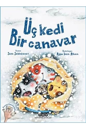 Beispielbild fr Uc Kedi Bir Canavar zum Verkauf von Wonder Book