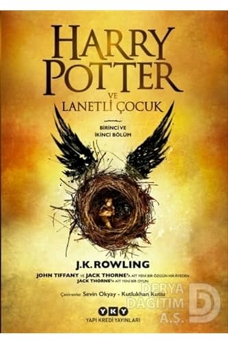 Stock image for Harry Potter ve lanetli cocuk. Birinci ve Ikinci Bolum. [= Harry Potter and the Cursed Child: Parts One and Two]. for sale by BOSPHORUS BOOKS