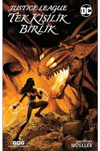 Stock image for Justice League: Tek kisilik birlik. Illustrated by Christopher Moeller. for sale by BOSPHORUS BOOKS