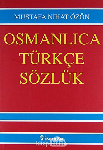 Büyük Osmanlica-Türkce Sözlük