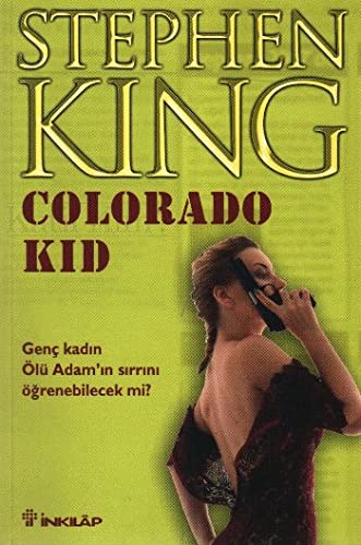 Stock image for Colorado Kid: Genc Kadin  lü Adamin Sirrini  grenebilecek mi for sale by AwesomeBooks