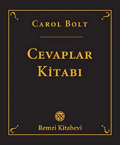 Imagen de archivo de Cevaplar Kitabi -Language: turkish a la venta por GreatBookPrices