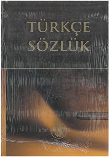 9789751600707: Türkçe sözlük (Türkçe sözlük dizisi) (Volume 1) (Turkish Edition)