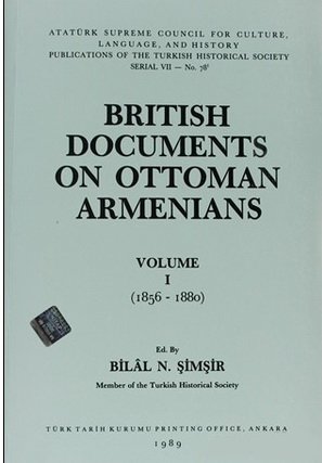 Stock image for British Documents on Ottoman Armenians: (1891-1895) (Volume 3) for sale by Anybook.com