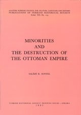 9789751605443: Minorities and the Destruction of the Ottoman Empire, 1280-1923
