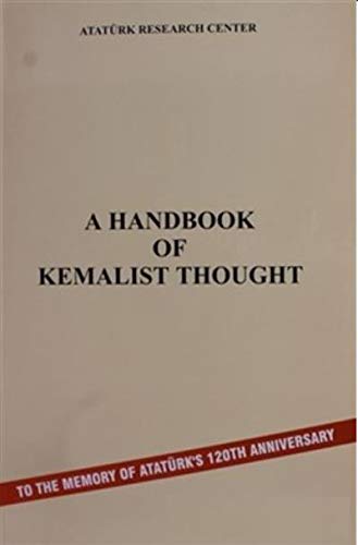 Stock image for Handbook of Kemalist Thought for sale by Bahamut Media