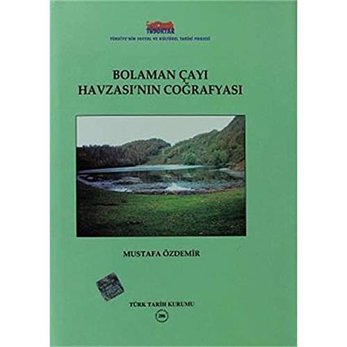 9789751618801: Bolaman Cayi Havzasi'nin Cografyasi