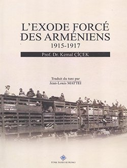 9789751630520: L'Exode Forc Des Armniens 1915-1917