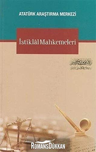 Stock image for Istikll mahkemeleri. for sale by Khalkedon Rare Books, IOBA