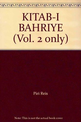Stock image for KITAB-I BAHRIYE (Vol. 2 only) for sale by Terra Firma Books