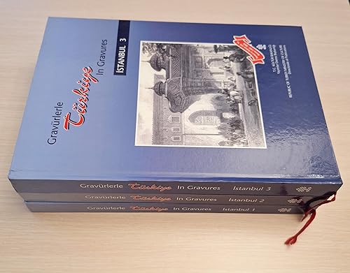 Gravurlerle Turkiye = Turkiye in gravures. 7 volumes set. Vols. 1, 2, 3: Istanbul. Vols. 4, 5: An...