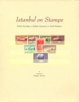 Istanbul on stamps.
