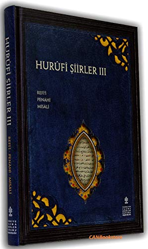 Beispielbild fr Hurfi Siirler III zum Verkauf von Istanbul Books