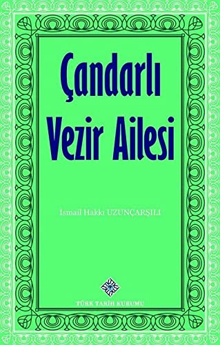 Stock image for Candarli Vezir Ailesi for sale by Istanbul Books