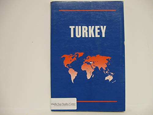 Imagen de archivo de Turkey a la venta por HPB-Emerald