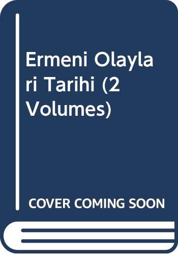 Imagen de archivo de Ermeni Olaylari Tarihi (2 Volumes) a la venta por Istanbul Books