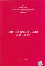 Imagen de archivo de Ermeni Komiteleri (1891-1895) a la venta por Istanbul Books