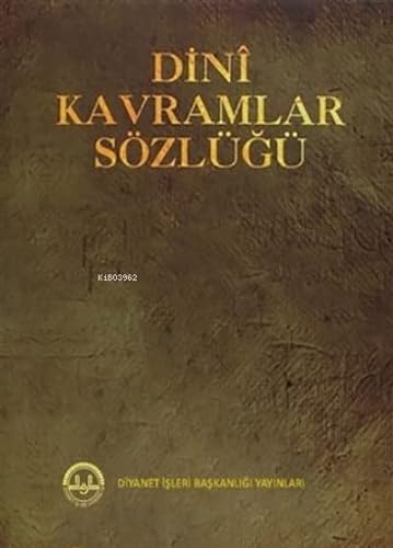 Beispielbild fr Dini Kavramlar Szlg zum Verkauf von Bernhard Kiewel Rare Books
