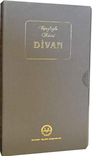 9789751959683: Esrefoglu Rumi Divan-i Ilahiyat